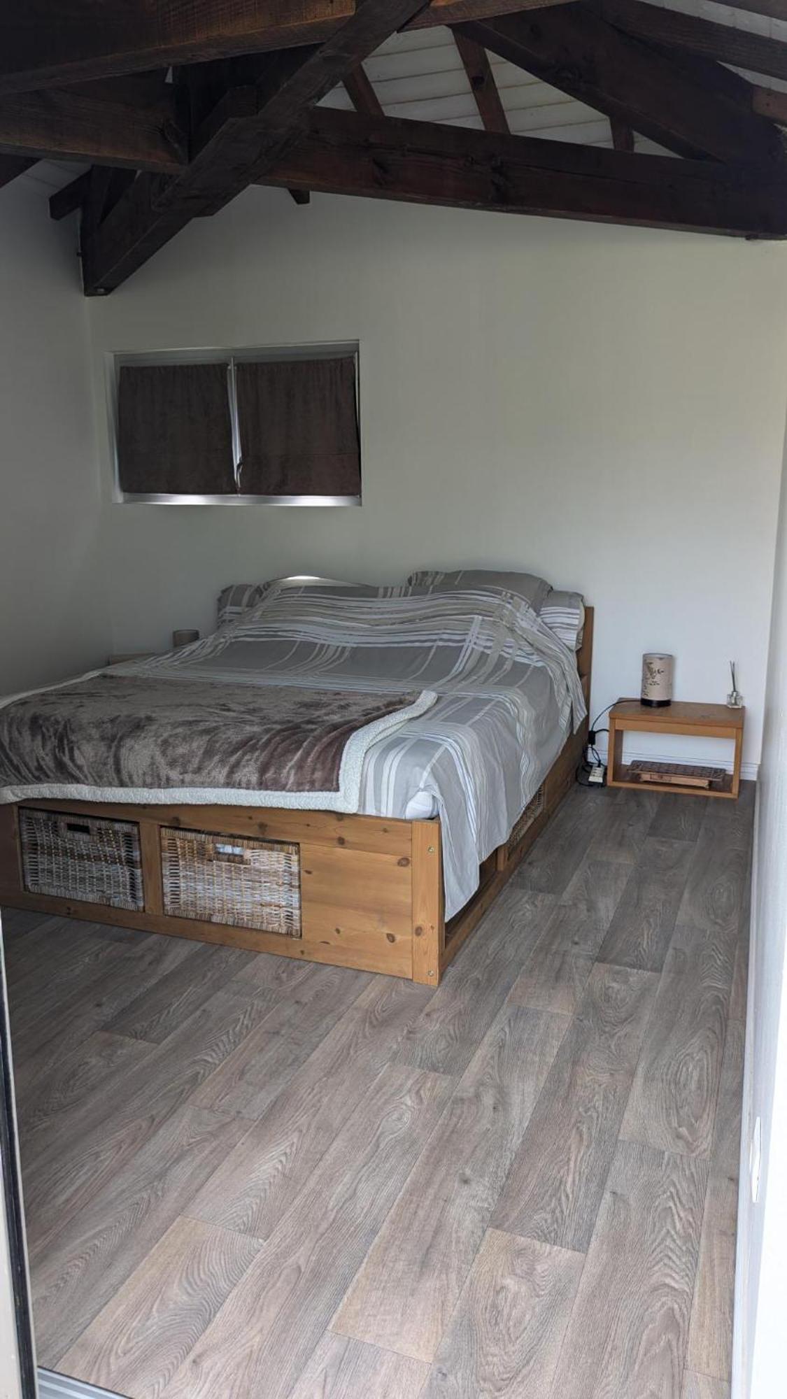 Les Genets Hotel Orleat Bagian luar foto