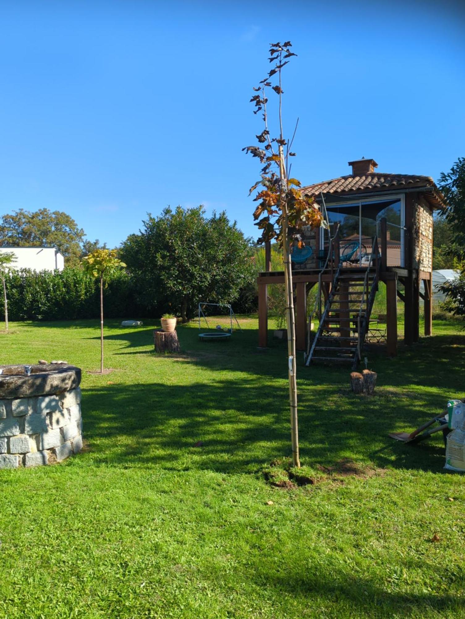 Les Genets Hotel Orleat Bagian luar foto