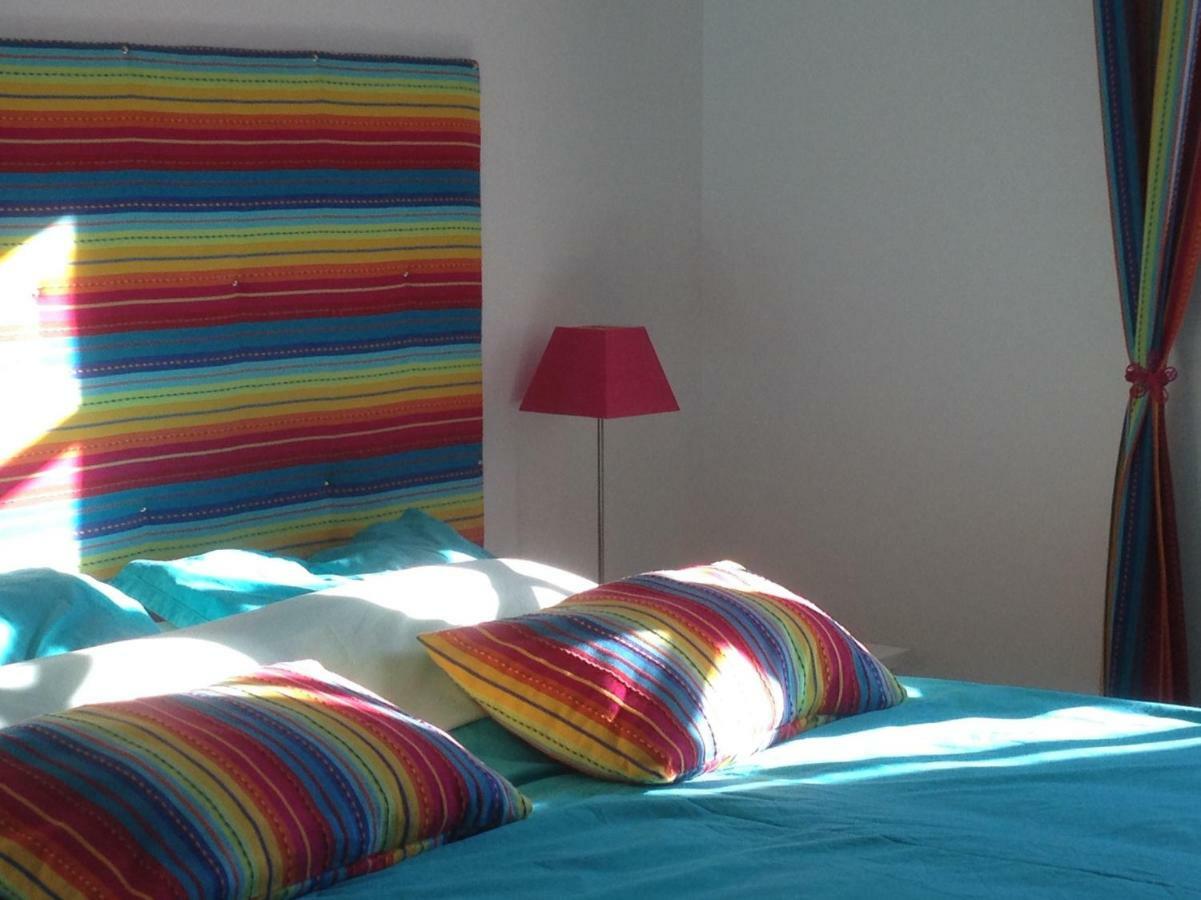 Les Genets Hotel Orleat Bagian luar foto