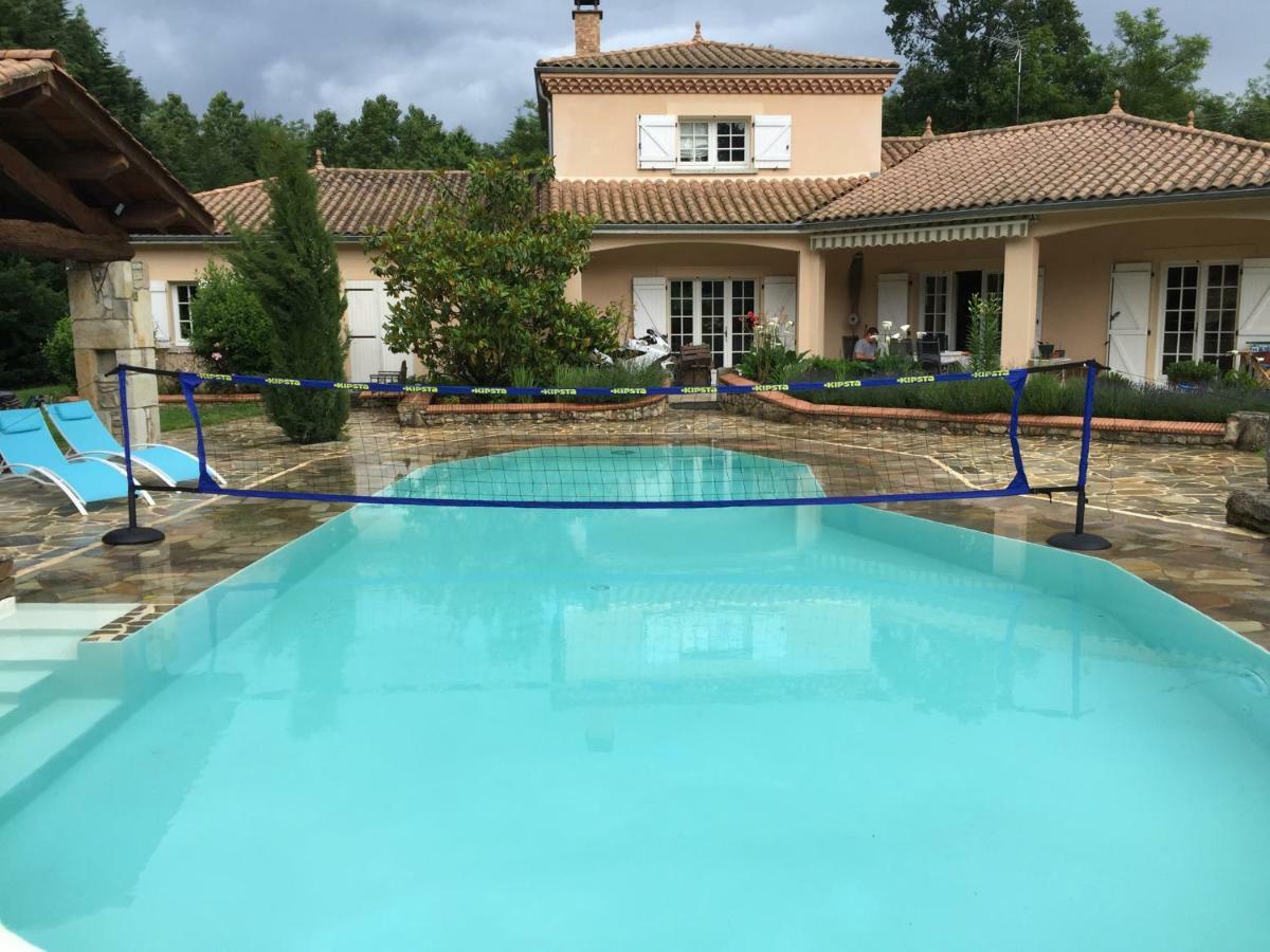 Les Genets Hotel Orleat Bagian luar foto