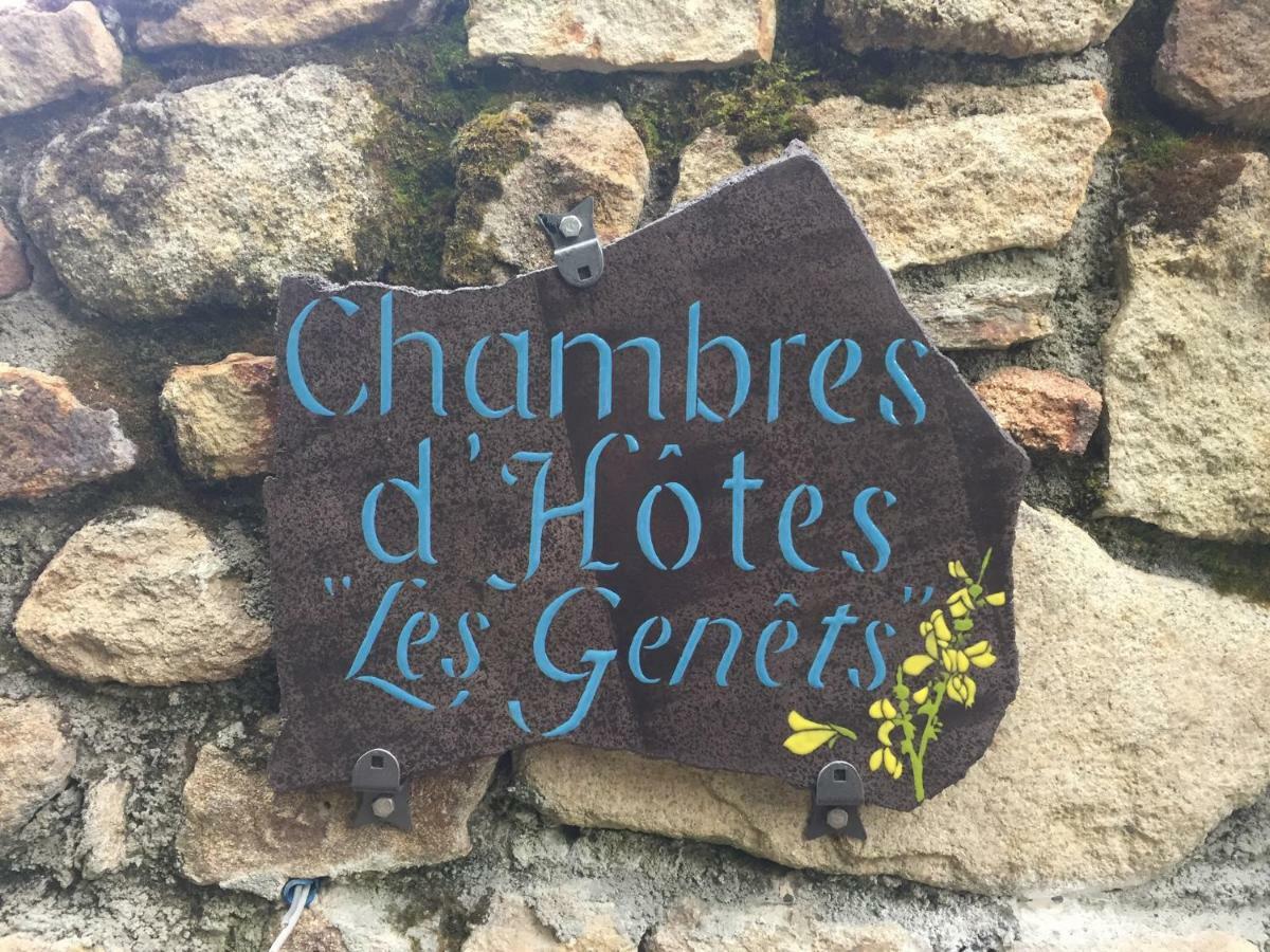 Les Genets Hotel Orleat Bagian luar foto