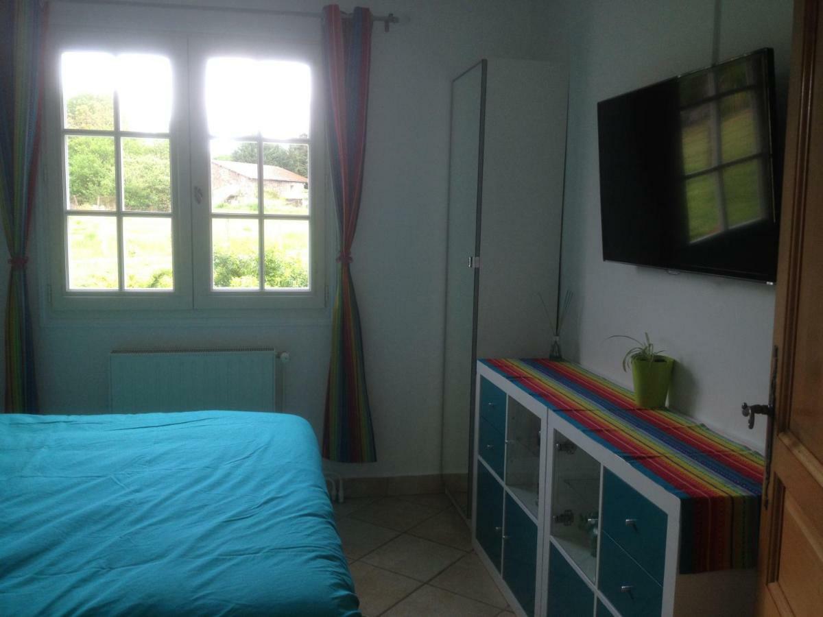 Les Genets Hotel Orleat Bagian luar foto